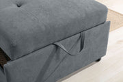 Hannah - Woven Convertible Armchair - R&R Furniture Gallery (Fountain Valley, CA)