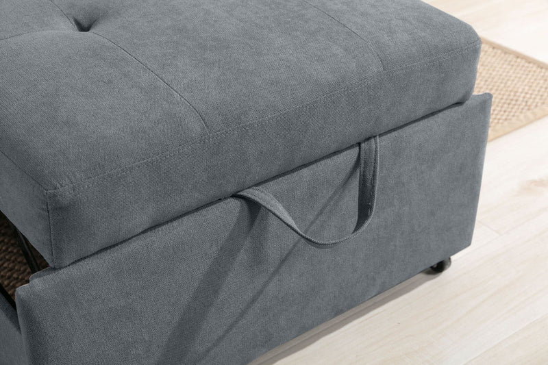 Hannah - Woven Convertible Armchair - R&R Furniture Gallery (Fountain Valley, CA)