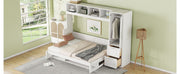 Space Saving Murphy Wall Bed With Closet And Drawers - R&R Furniture Gallery (Fountain Valley, CA)