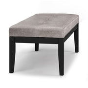 Lacey - Upholstered Tufted Ottoman Bench - R&R Furniture Gallery (Fountain Valley, CA)
