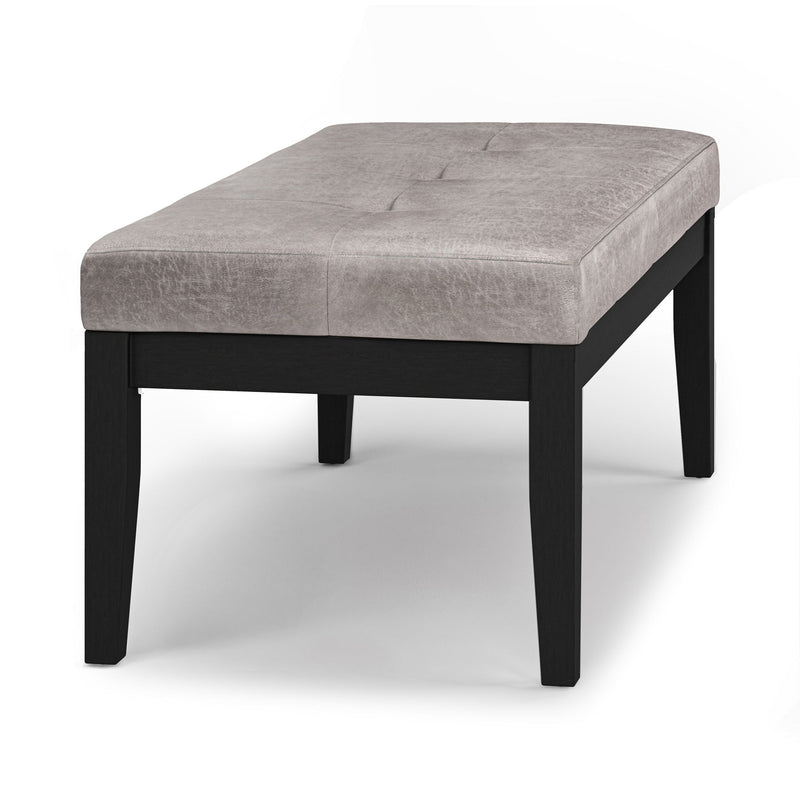 Lacey - Upholstered Tufted Ottoman Bench - R&R Furniture Gallery (Fountain Valley, CA)