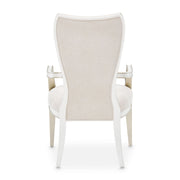 La Marisia - Dining Arm Chair (Set of 2) - Tranquil / Creamy Pearl - R&R Furniture Gallery (Fountain Valley, CA)