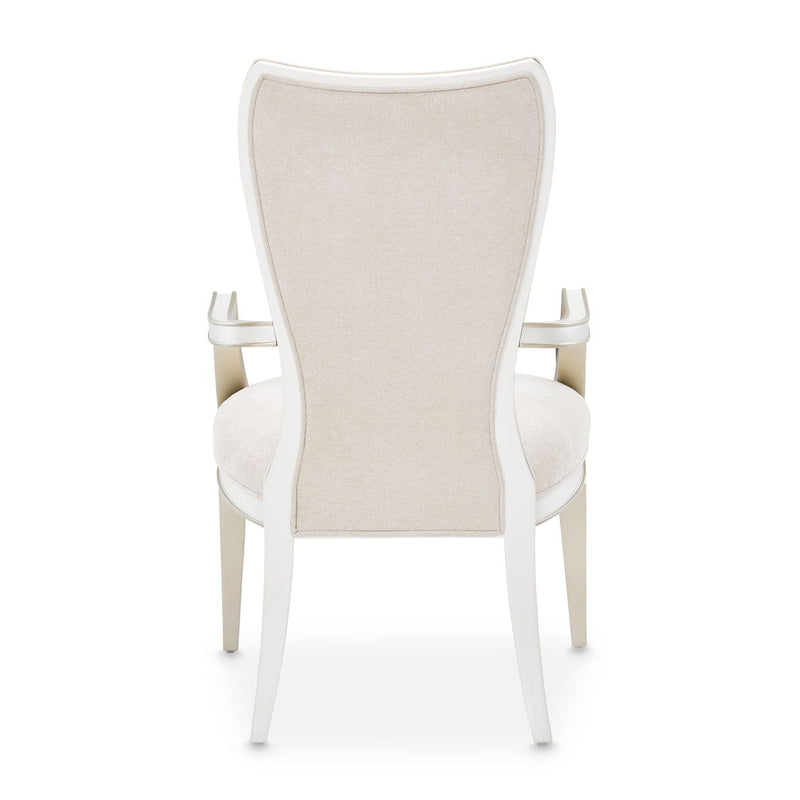 La Marisia - Dining Arm Chair (Set of 2) - Tranquil / Creamy Pearl - R&R Furniture Gallery (Fountain Valley, CA)
