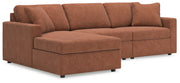 Modmax - Sectional - Spice - R&R Furniture Gallery (Fountain Valley, CA)