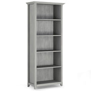 Amherst - 5 Shelf Bookcase, Handcrafted - R&R Furniture Gallery (Fountain Valley, CA)