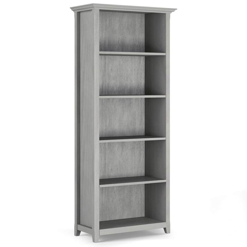 Amherst - 5 Shelf Bookcase, Handcrafted - R&R Furniture Gallery (Fountain Valley, CA)