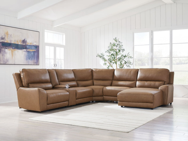 DeepWakes - Power Reclining Sectional - R&R Furniture Gallery (Fountain Valley, CA)