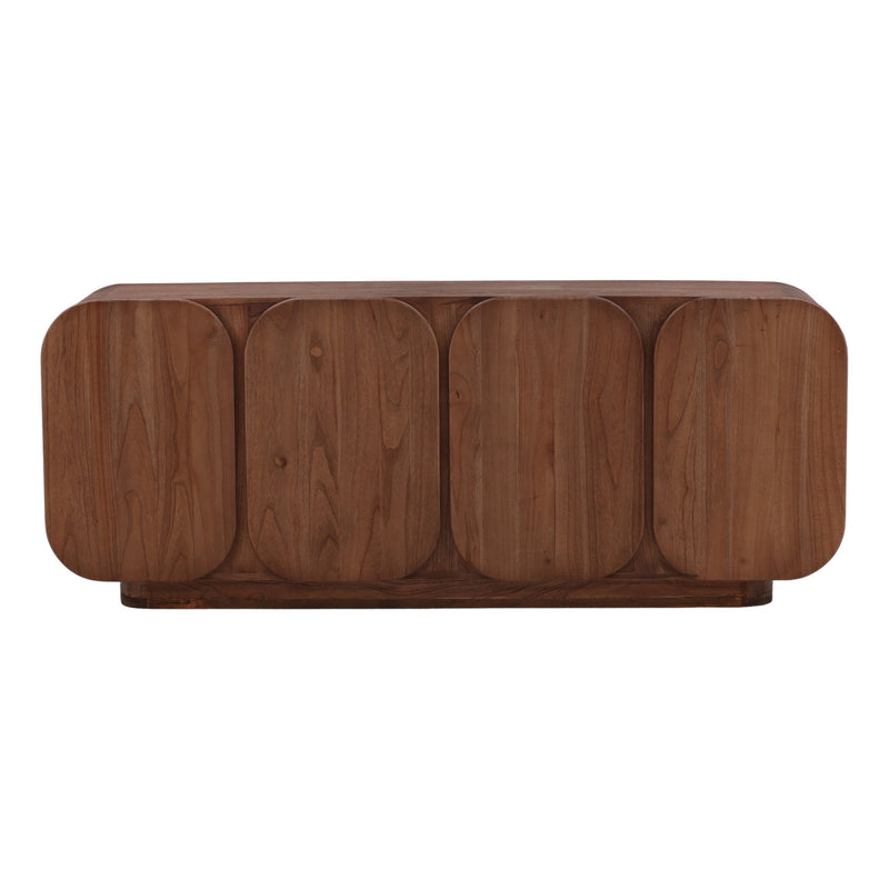 Downey - Sideboard - Medium Brown
