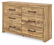 Maystonna - Six Drawer Dresser - R&R Furniture Gallery (Fountain Valley, CA)