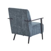 Modern Lounge Chair With Upholstery - R&R Furniture Gallery (Fountain Valley, CA)