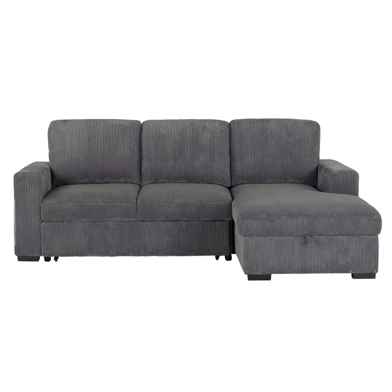Melody - Contemporary Design Sectional Sofa - R&R Furniture Gallery (Fountain Valley, CA)