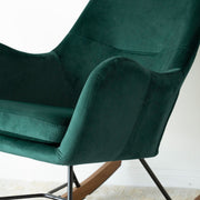 Chel - Mid-Century Modern Rocking Chair - R&R Furniture Gallery (Fountain Valley, CA)
