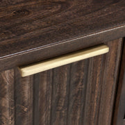 Redford - 2 Door 3 Drawer Buffet - Bark Brown - R&R Furniture Gallery (Fountain Valley, CA)
