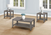 Table Set, Coffee, End, Side, Accent, Transitional (Set of 3) - R&R Furniture Gallery (Fountain Valley, CA)