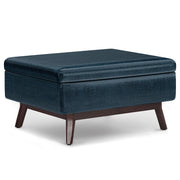 Owen - Upholstered Rectangular Storage Ottoman - R&R Furniture Gallery (Fountain Valley, CA)