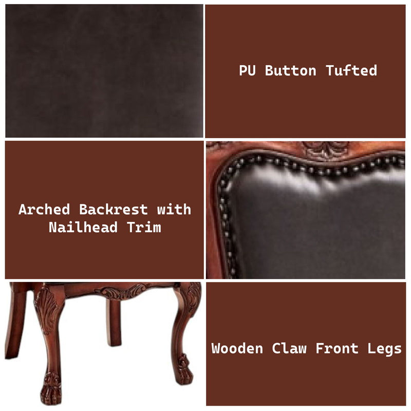 Dresden - Chair (Set of 2) - R&R Furniture Gallery (Fountain Valley, CA)