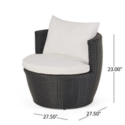 Kono - Chat Set Outdoor Furniture - R&R Furniture Gallery (Fountain Valley, CA)