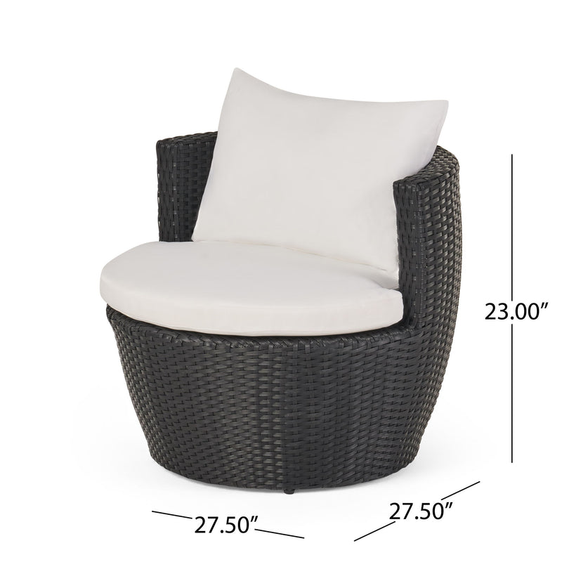 Kono - Chat Set Outdoor Furniture - R&R Furniture Gallery (Fountain Valley, CA)