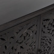 Harmony - 2 Door Sideboard - Harvest Walnut - R&R Furniture Gallery (Fountain Valley, CA)