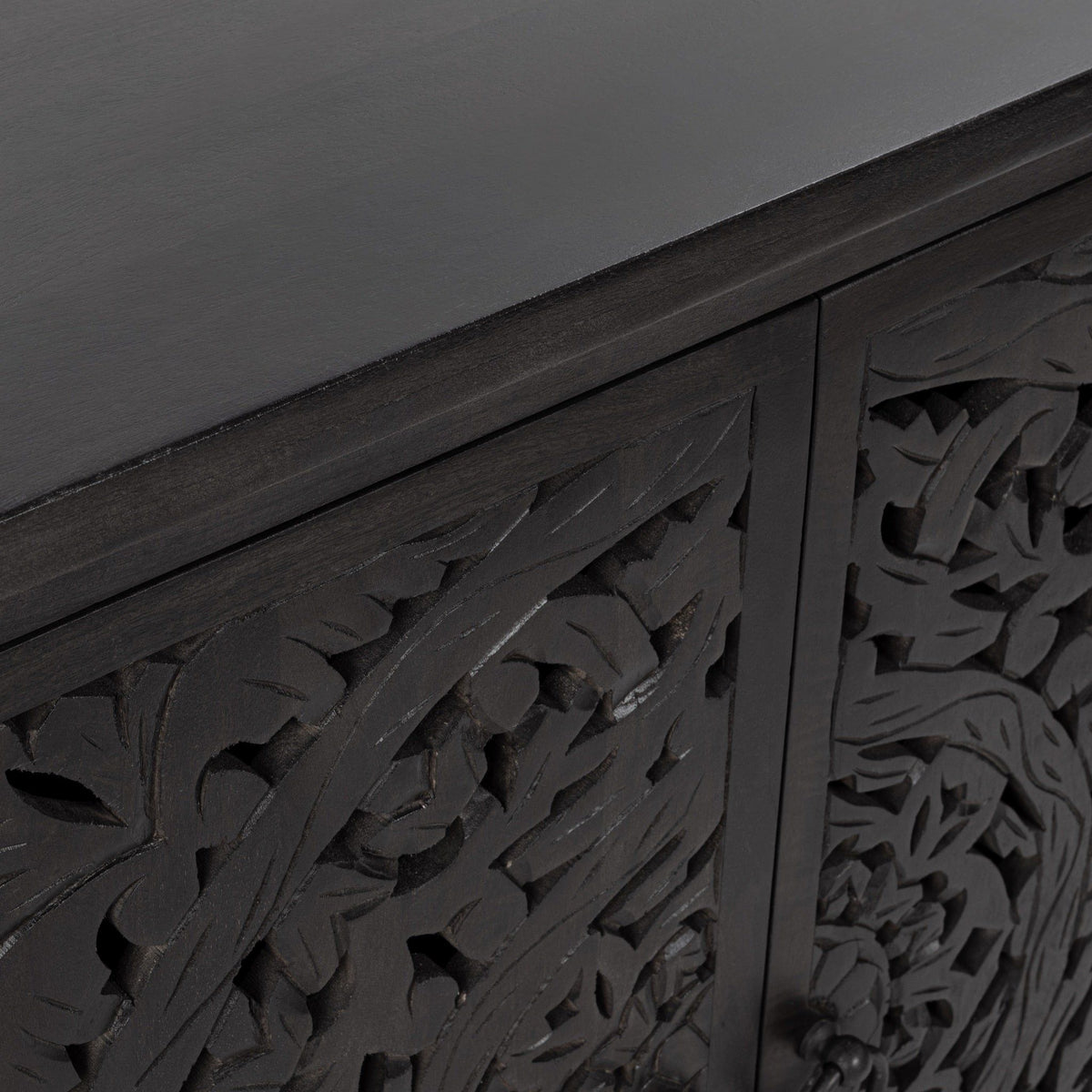 Harmony - 2 Door Sideboard - Harvest Walnut - R&R Furniture Gallery (Fountain Valley, CA)