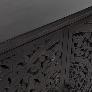 Harmony - 2 Door Sideboard - Harvest Walnut - R&R Furniture Gallery (Fountain Valley, CA)