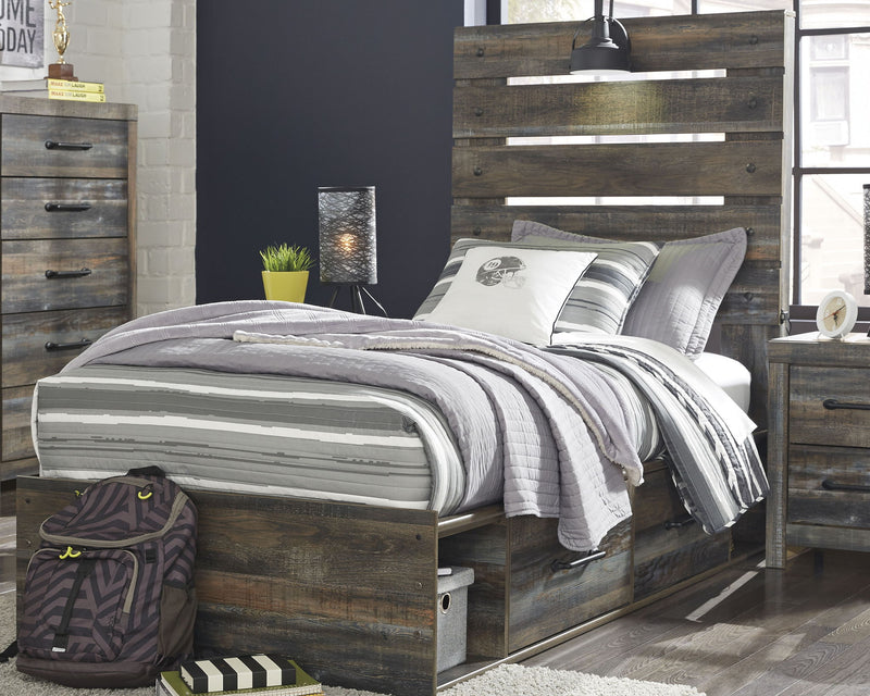 Drystan - Youth Panel Bedroom Set - R&R Furniture Gallery (Fountain Valley, CA)