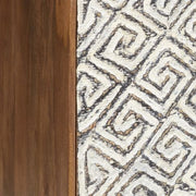 Kerrings - Accent Cabinet - Brown / Black / White - R&R Furniture Gallery (Fountain Valley, CA)
