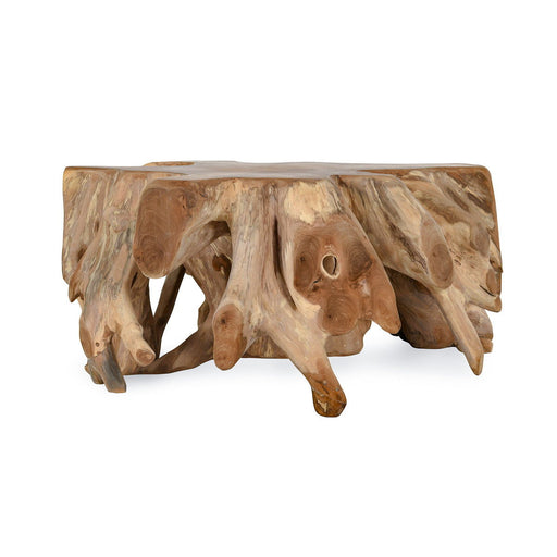 Cypress - Teak Root Coffee Table - R&R Furniture Gallery (Fountain Valley, CA)