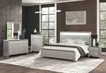 Bryne - Queen Bed, Champagne