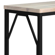 Selma - Handcrafted Metal And Wood Accent Table - R&R Furniture Gallery (Fountain Valley, CA)