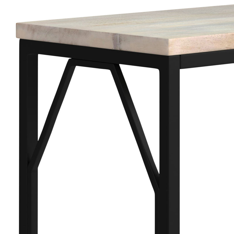 Selma - Handcrafted Metal And Wood Accent Table - R&R Furniture Gallery (Fountain Valley, CA)