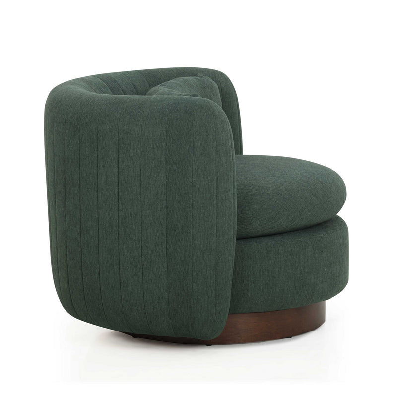 Nura - Swivel Accent Chair - R&R Furniture Gallery (Fountain Valley, CA)