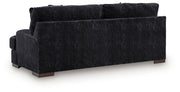 Whitmore Manor - Sofa - Black Pearl - R&R Furniture Gallery (Fountain Valley, CA)