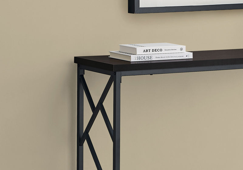 Accent Console Table For Entryway, Modern Design - R&R Furniture Gallery (Fountain Valley, CA)