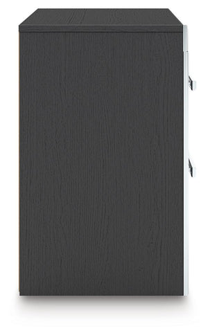 Zuraleus - Two Drawer Night Stand - R&R Furniture Gallery (Fountain Valley, CA)