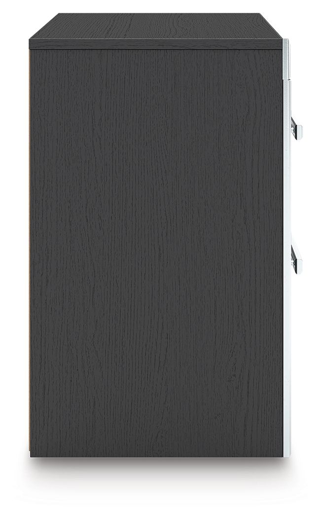 Zuraleus - Two Drawer Night Stand - R&R Furniture Gallery (Fountain Valley, CA)