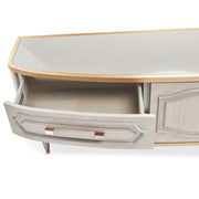 St. Charles - Media Cabinet - Dove Gray - R&R Furniture Gallery (Fountain Valley, CA)