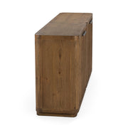 Labelle - 4 Door Buffet - Tan Oak - R&R Furniture Gallery (Fountain Valley, CA)