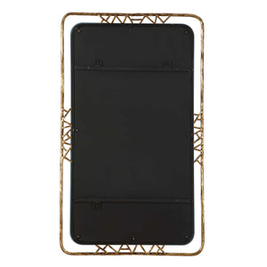 Tahoma - Mirror - Antiqued Gold
