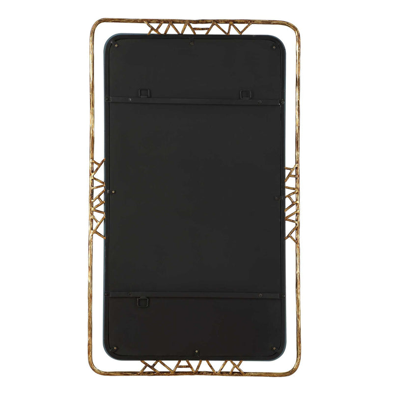 Tahoma - Mirror - Antiqued Gold