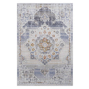 Payas - 6' X 9' Medallion Area Rug - Cream / Gold - R&R Furniture Gallery (Fountain Valley, CA)