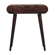 Mini Dressing Table With Foldable Mirror - R&R Furniture Gallery (Fountain Valley, CA)