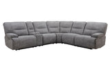 Gladiator - 6 Piece Modular Power Reclining Sectional - R&R Furniture Gallery (Fountain Valley, CA)