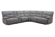 Gladiator - 6 Piece Modular Power Reclining Sectional - R&R Furniture Gallery (Fountain Valley, CA)
