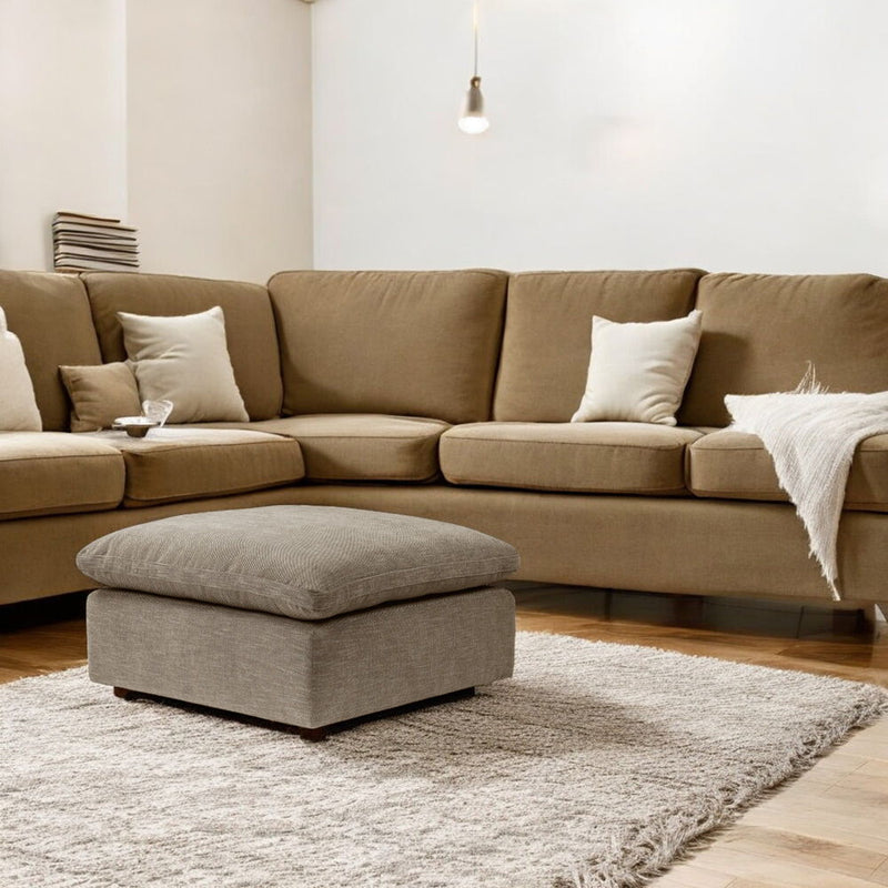 Naveen - Ottoman - R&R Furniture Gallery (Fountain Valley, CA)