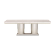 Marin - Rectangular Dining Table - Greige - R&R Furniture Gallery (Fountain Valley, CA)