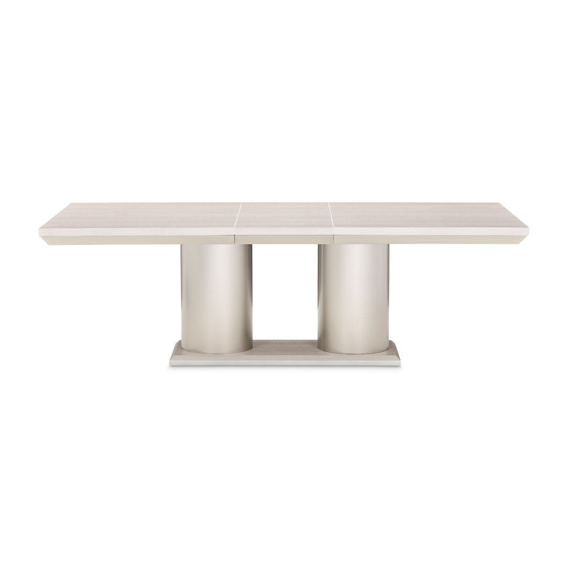 Marin - Rectangular Dining Table - Greige - R&R Furniture Gallery (Fountain Valley, CA)
