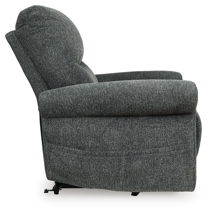 Aureta - Power Lift Recliner - R&R Furniture Gallery (Fountain Valley, CA)