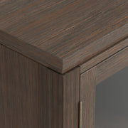 Cosmopolitan - Handcrafted Wide TV Media Stand - R&R Furniture Gallery (Fountain Valley, CA)