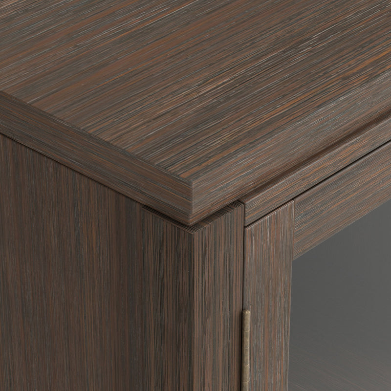 Cosmopolitan - Handcrafted Wide TV Media Stand - R&R Furniture Gallery (Fountain Valley, CA)